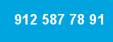912 587 78 91 912 587 78 91